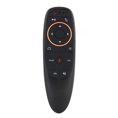 Generic G10S Air Mouse Voice Remote Control 2.4G Wireless Gyroscope IR Learning for H96 MAX X88 PRO Android TV Box HK1