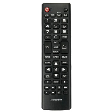 New AKB73975711 Remote Control sub for AKB74475433 AKB74475455 AKB73975711 AKB73975722 fit for LG TV 55LB6000 55LB5900 55LB5550 55LB5500 50LF6000 42LY540S 42LY340H 42LY340C 32LB520B 29LY340C 22LY340C