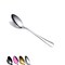 Berglander Teaspoons 6.5&quot; Set of 24, Stainless Steel Shiny Polish Tea Spoons Silverware, Tea Spoon Small Dessert Spoon Teaspoon Sturdy And Easy To Clean Dishwasher Safe
