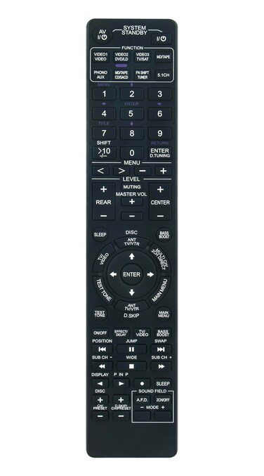 RM-U303 RM-U305 Replace Remote Control fit for Sony AV System FM Stereo/FM-AM Receiver STR-SE391 STR-DE345 STR-DE335 STR-DE675 STR-DE575 STR-DE475 STR-K502P STR-K502 HT-DDW830 HT-5100D DAV-L8100