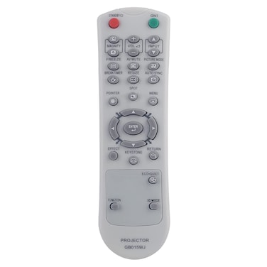 GB015WJ Remote Control Replacement - New GB015WJ Projector Replaced Remote Control fit for Sharp GB015WJ Video Projector XG-P10XU XG-P20XU XG-P25X Remote Controller