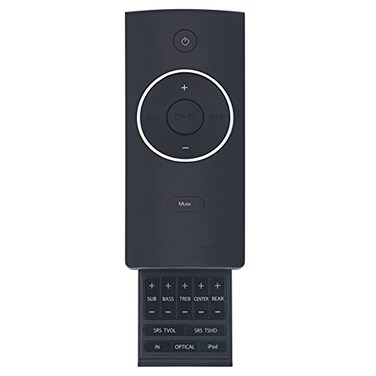 VHT510 Remote Control Replacement - WINFLIKE VHT510 Soundbar Replaced Remote Control fit for VIZIO Home Theater Sound Bar VHT210 VHT215 VHT510 Remote Controller