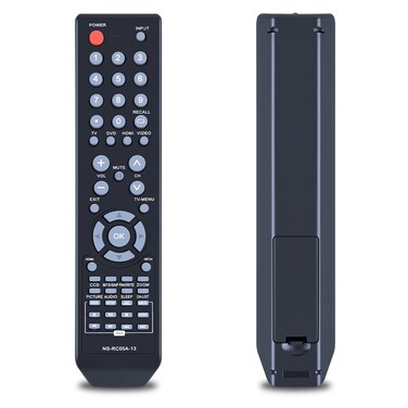 New NS-RC05A-13 Replacement Remote Control Applicable for Insignia TV DVD Combo Sub RC-261 NS-19LD120A13 NS-LTDVD19-09 NS-LDVD26Q-10A NS32LD120A13 NS-28ED200NA14