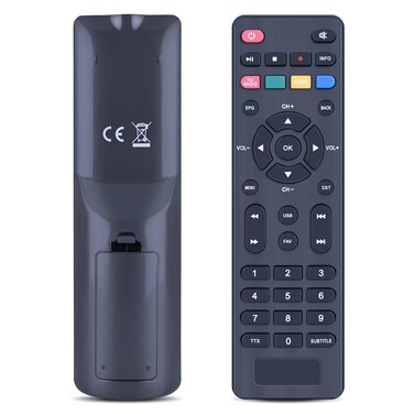 Remote Control for Telesystem TS6815/01/MINION Decoder DVB-T2 H.265 KT1045 Opticum RCU-030 DF00