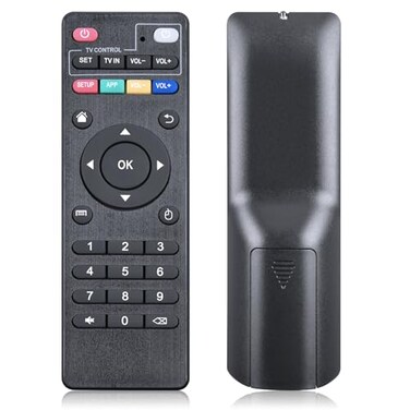 Replacement Learning Remote Control Suit for MXQ PRO 4K Smart Android TV Box Media Player MXQMXQ 4KMXQ Pro M8 M8C M8N M8S M9C M10 T95MT95N T95X MX9 TX3mini T9 X96 X96s X96mini T95 V88 H96 H96 pro+