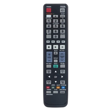 PerFascin AH59-02293A Replace Remote Control fit for Samsung Home Theater System HT-C550 HT-C450 HT-C553 HT-C555 HT-C453 HT-C455 HT-C650W HT-C653W HT-C655W HT-C445N HT-C450N HT-C455N HT-C453N