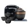 KEYDUACU Portable Gaiwan Tea Set,Travel Tea Set,Chinese Tea Set,Ceramic Mini Gongfu Teapot With 4 Teacups for Travel Home And Office