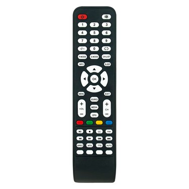RC5504D Replacement Remote Control fit for Supersonic 4K UHD TV SC-4014K SC-4314K SC-1511 SC-4344K SC-4024K SC-2412