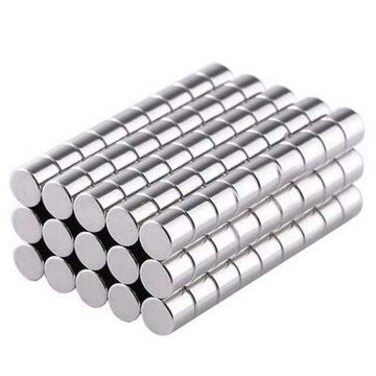 eokoaiee 40 pcs 7x5mm Refrigerator Magnets Fridge Magnet Office Magnets Whiteboard Magnets