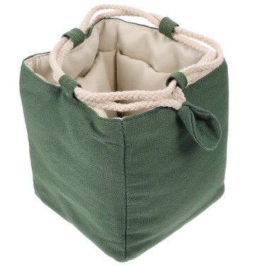 CALLARON Teapot Storage Bag Drawstring Storage Case Chinese Kung Fu Teaware Bag Portable Travel Tea Set Storage Bag Multi-Function Teacup Container 5.5 x 5.2 inch