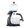Mozeo Heat-resistant Kungfu Glass Tea Set with Heater Attract Water Diversion Rotating Cover Bowl Lazy Semi-Automatic Deer Glass Teapot (Fly deer set)