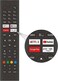 MYHGRC Replacement Sceptre Remote Control for Sceptre Smart 4K Android TVs-No Setup Required