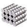 wotoy 30pcs 10x5mm Decorative Refrigerator Magnets Small Round Disc Magnet for Craft Brushed Nickel Fridge Magnets Office Magnets Whiteboard Magnets