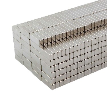 100 Pcs 8x3x1mm Tiny Rectangle Small Multi-use Refrigerator Magnets for Refrigerator Science Crafts Projects