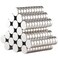 eokoaiee 10 pcs 13x5mm Refrigerator Magnets Fridge Magnet Office Magnets Whiteboard Magnets