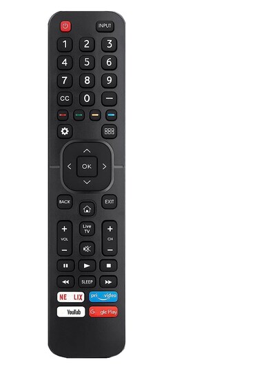 Universal Remote Control ERF2G60H for Hisense Sharp LED Smart TV Remote Replacement EN2A27 EN2BK27S