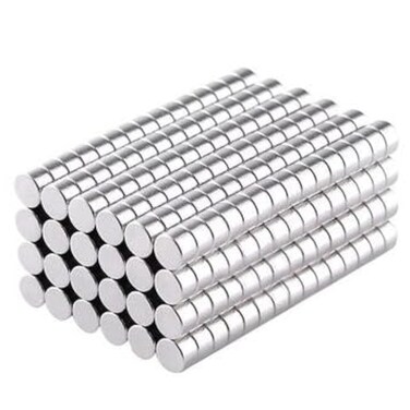 eokoaiee 200 pcs 4x1.5mm Refrigerator Magnets Fridge Magnet Office Magnets Whiteboard Magnets