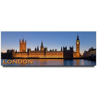 Generic Place of Westminster Panoramic Fridge Magnet London England UK Travel Souvenir Refrigerator Door Photo Magnet