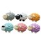 6 cute and funny little sheep refrigerator magnets suitable for message boards magnetic stickers.