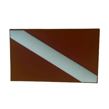 MIG Atlanta Scuba/Diver Down Flag Magnet - 3"x2" PVC Glow in The Dark Fridge Magnet for Refrigerator, Lockers, Signs