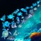 Xuhal 22 Pcs Sea Turtle Magnet Stickers Luminous Ocean Turtles Fridge Magnets Cruise Ship Door Decorations Turtle Car Magnets Glow in the Dark Turtle Magnet Stickers for Cruise Cabin Door Refrigerator