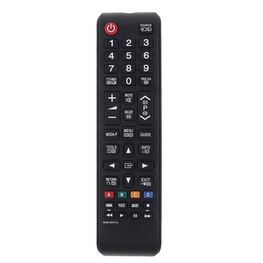 OriGlam Remote Control Replacement for LED HDTV 3D Smart TV Remote for Samsung TV for AA59-00741A / AA59-00743A