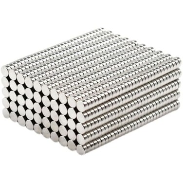 150 Pieces - Circular Refrigerator Patch, for Refrigerator Technology Projects, Personalized Multi-Functional, Suitable for Crafts, whiteboard, DIY Projects, Office (6x1.5mm)