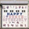 Kathfly 41 Pcs 4th of July Door Magnets Patriotic Party Refrigerator Magnets Happy Fourth of July Gnomes Fridge Magnets Statue of Liberty American Flag Car Magnets for Independence Day Decorations