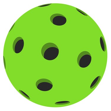 Pickleball Magnet for Cars, Lockers, and Refrigerators, Athlete Sports Magnetic Decal, 5 Inches