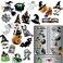 Zonon 20 Pcs Halloween Diamond Painting Refrigerator Magnets Diamond Art Kits Fridge Magnets Sticker for Fridge Whiteboards Car Mailbox Decor Halloween DIY Craft