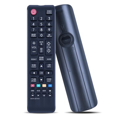 AA59-00741A Replace Remote Control for Samsung Smart TV UN50EH6000F UN50EH6050F UN50F5000AF UN50EH5000F UN50EH5000V UN55EH6000F UN55EH6050F UN60EH6000F UN60EH6050F UN65EH6000F UN65EH6050F