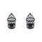 Pastlla 2Pcs Metal Tealight Holder, Hanging Birdcage Tealight Lantern Hollow Candle Holders for Wedding Gifts Home Dinner Party Christmas Decoration Black