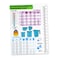 Kitchen Conversion Chart Magnet-Measurement Refrigerator Magnet 8.58In, Imperial &amp; Metric to Standard Conversion Chart,Cooking Measurement Conversion Chart - Measuring Weight, Liquid, Temperature