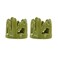 Cactus Tealight Holder - Set of 2 Green