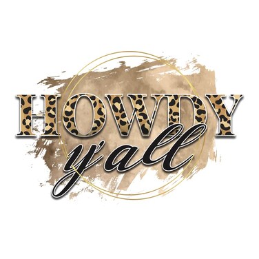 Howdy Y'all   Country Grammer  Great Gift Idea   Single  5 Inch Magnet   Made in The USA   Car Auto Tool Box Refrigerator Magnet MAG10407