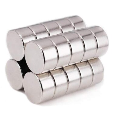 wotoy 30 Pcs 8x5mm Strong Mini Small Fridge Magnets Tiny Whiteboard Magnet for Refrigerator Office Magnetic Dots Crafts Miniatures Small Models