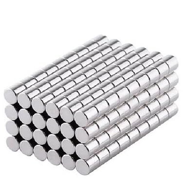 eokoaiee 30 pcs 7x7mm Refrigerator Magnets Fridge Magnet Office Magnets Whiteboard Magnets