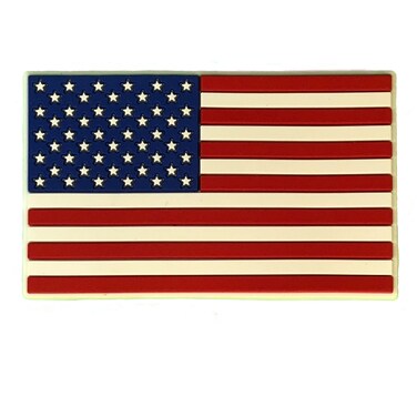 United States of America USA Flag Refrigerator Magnet American Flag Made in America