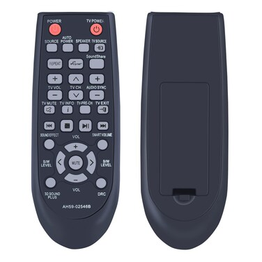 AH59-02546B Replacement Remote Control Applicable for Samsung Soundbar HW-F550 HW-F551 HW-FM55C HW-F550/ZA HW-F551/ZA HW-FM55C/ZA