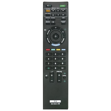 Allimity RM-GD014 RMGD014 Replacement Remote Compatible with Sony Bravia EX710 Series EX600 Series EX700 Series LED HDTV KDL-40HX700 KDL-46HX700 KDL-55HX700 KDL-32EX710 KDL-40EX710 KDL-46EX710