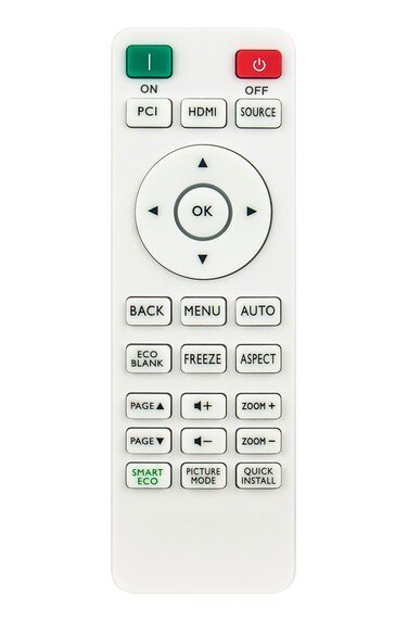RCX016 Replace Remote Control fit for BenQ Projector MS560/MX560/MW560/MH560/MS560P/MX560P/LW500 LW500ST LH500 LW550 LH550 LW600ST LH600ST