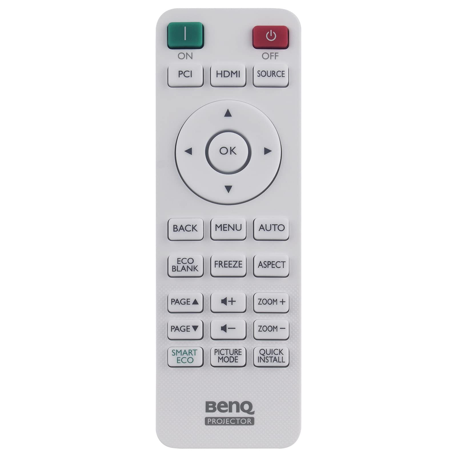 Beyution Beyution RCX016 Replaced Remote Control Fit For Benq Projector