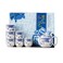 Chinese Ceramic Tea Set,Porcelain Teapots With 6 Teacups,Kungfu Tea Service (peony)