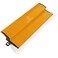 Hephaestools 24IN Skimming Blade, Drywall Smooth Finish Tool for Drywall/Plaster/Wallboard, Replaceable 0.35mm Precision European Stainless Steel Blade Insert, Engonomic Desgin Plastic Body, Yellow