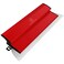 Hephaestools 24IN/60CM Skimming Blade, Drywall Smooth Finish Tool for Drywall/Plaster/Wallboard, Replaceable 0.35mm Precision European Stainless Steel Blade Insert, Engonomic Desgin Plastic Body