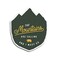 The Mountains are Calling Magnet for Refrigerator Locker Toolbox Car White Board Ammo Can - 4 Inches at Largest Point - KCM3335