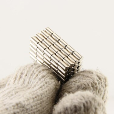 SYHLRefrigerator Magnets Small Magnets Push Pins Fridge Tiny Magnets, Office Whiteboard Magnets Mini Magnets 50Pcs D3mmx10mm