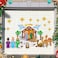 kigeli 28 Pcs Christmas Refrigerator Magnets Nativity Garage Door car Magnets Holy Night Magnet Set Decorations for Fridge Home Office Decor