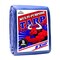 Tarp 8x10 ft 100% Waterproof Uv Resistant High Durability Multipurpose 5mil Blue Tarp for Covering Courtyards, Cars, Camping, Gardens, Pet Nests -by MVPNET