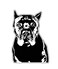 WickedGoodz Cane Corso Refrigerator Magnet - Dog Breed Magnetic Car Decal